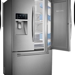 Three door refrigerator