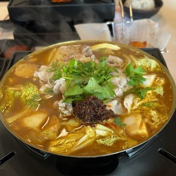 Pot On Fire - Curry Fish Ball Hot Pot and House special - Hot Pot Near Me - Eastvale, California Pot On Fire - Curry Fish Ball Hot Pot and House special - Hot Pot Near Me - Eastvale, California