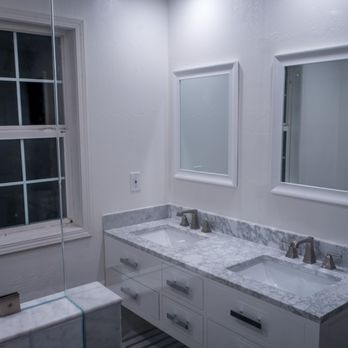 David Wilson Construction - Master Mirrors After - General Contractors Near Me