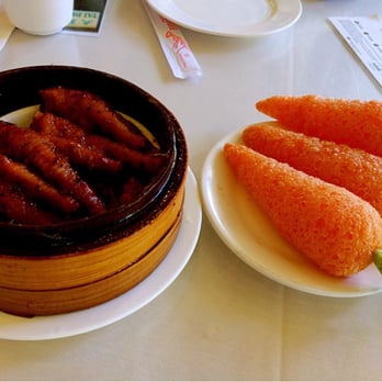 Tai Pan Dim Sum - Fried carrot shape cookies - Dim Sum Near Me - Honolulu, Hawaii Tai Pan Dim Sum - Fried carrot shape cookies - Dim Sum Near Me - Honolulu, Hawaii