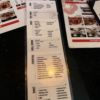 Edo Japan - happy hour menu june 2025 - Sushi Bars Near Me - Rockwall, Texas