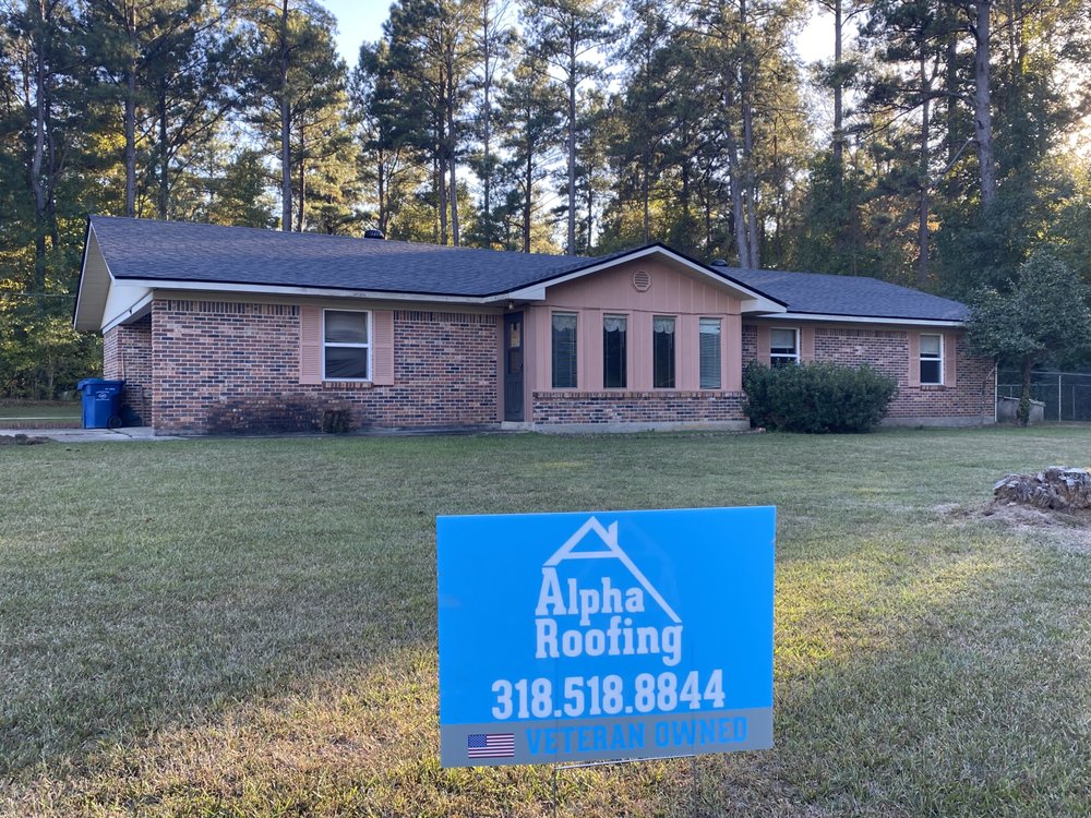 Slide of Alpha Roofing