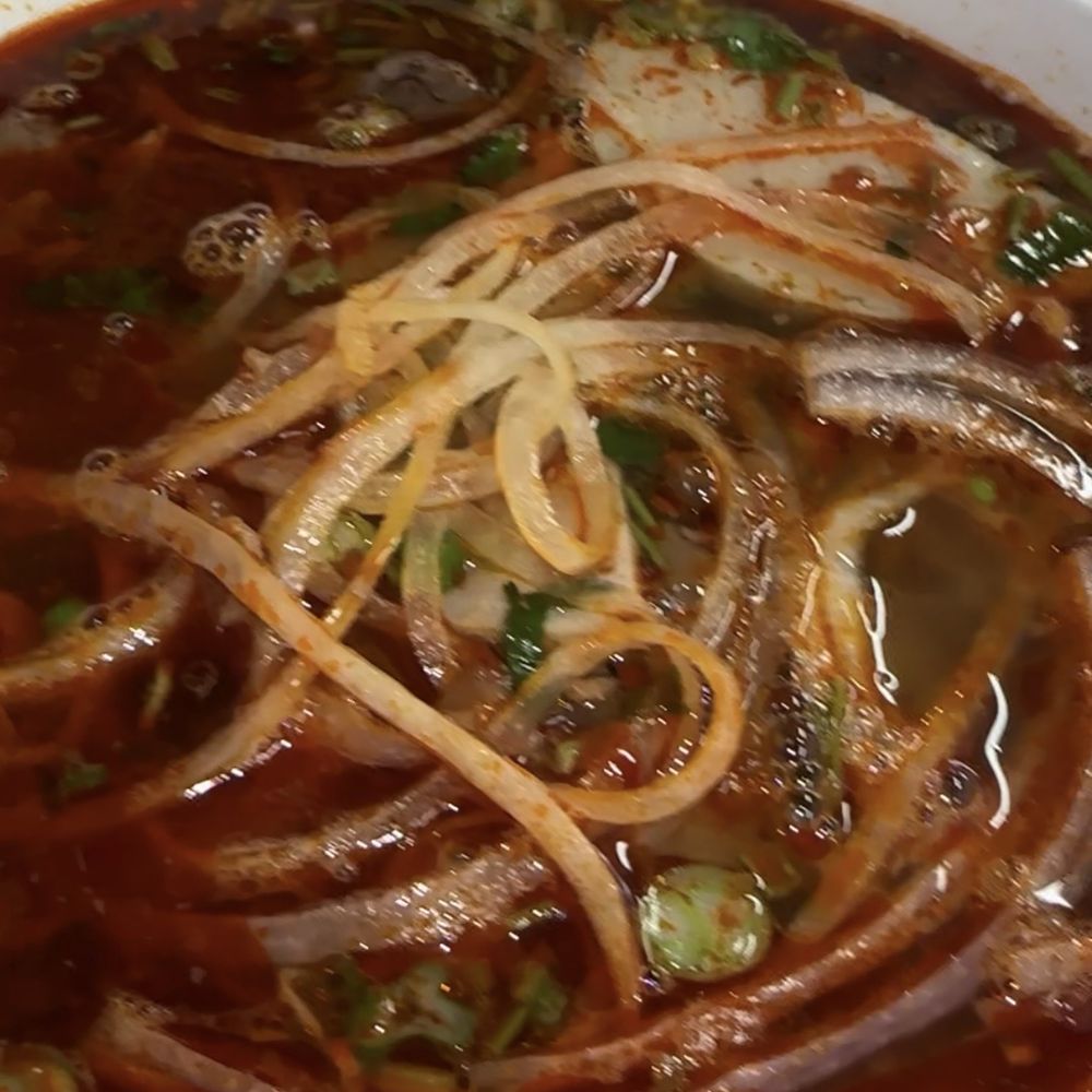 Pho District - Bun Bo P16. Bn B Hu (Spicy Beef Noodle Soup) - Soup Near Me - Glen Burnie, Maryland