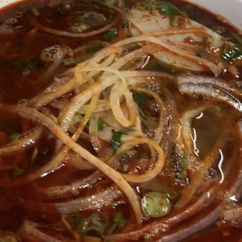 Pho District - Bun Bo P16. Bn B Hu (Spicy Beef Noodle Soup) - Soup Near Me - Glen Burnie, Maryland