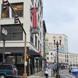 The Independent Sports Bar & Grill - From across the street