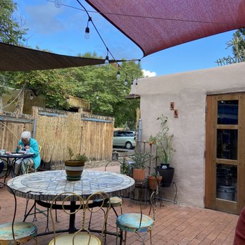 Gobble This - Outdoor back patio - Salvadoran Near Me - Albuquerque, New Mexico