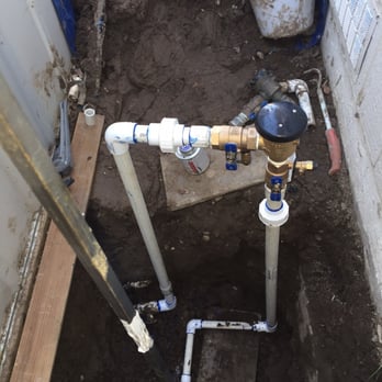 Replaced Leaking Stop Waste Valve And Installed New Sprinkler Replaced Leaking Stop Waste Valve And Installed New Sprinkler