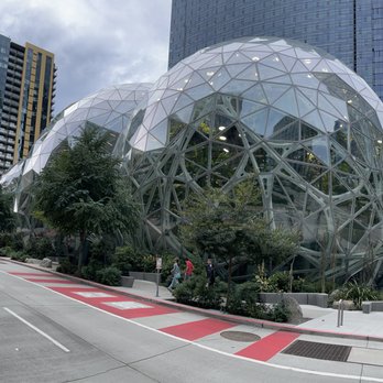 Amazon Spheres - outside - Botanical Gardens Near Me - Seattle, Washington