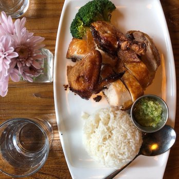 Peony Kitchen - 1/2 Tea Smoked Chicken Lunch - Chinese Near Me - Bellevue, Washington