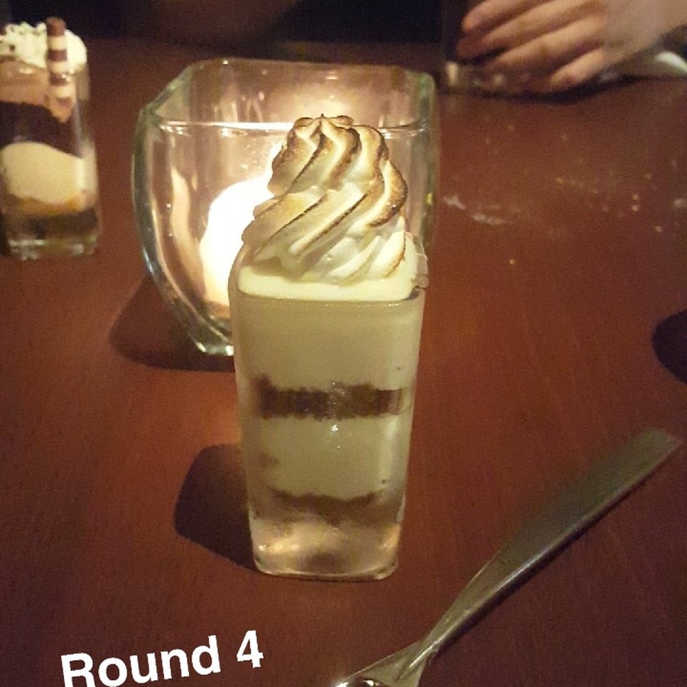 Seasons 52 - Key lime pie mini dessert - New American Near Me - Houston, Texas Seasons 52 - Key lime pie mini dessert - New American Near Me - Houston, Texas