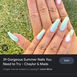 Tulip Nail Salon - What I wanted