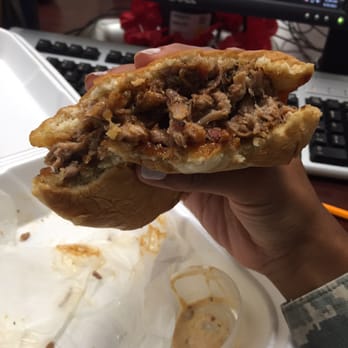 Yard Birds - The pull pork sandwich!! Very good!!! - Barbeque Near Me - Fort Walton Beach, Florida Yard Birds - The pull pork sandwich!! Very good!!! - Barbeque Near Me - Fort Walton Beach, Florida
