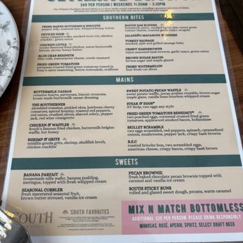 South Bar & Kitchen - Menu - Cajun/Creole Near Me - Pompano Beach, Florida South Bar & Kitchen - Menu - Cajun/Creole Near Me - Pompano Beach, Florida