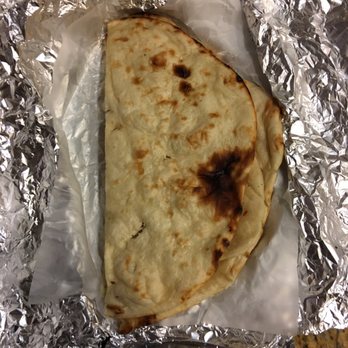 Biryani Bistro - Butter Naan, double order - a bit on the soft side.  Would lie more crispiness (3 stars) - Indian Near Me - Dublin, California