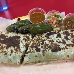 Quesadilla Suiza