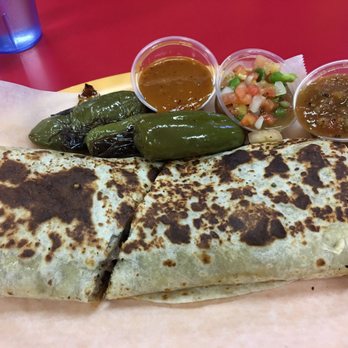 El Castillito - Quesadilla Suiza from this place is unequaled & extraordinary. - Mexican Near Me - San Francisco, California