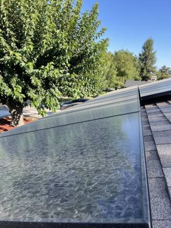 Slide of Foothills Solar Cleaning