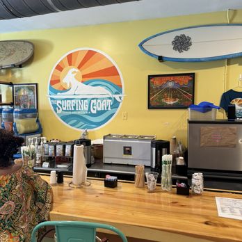 The Surfing Goat - Breakfast & Brunch Near Me - Tybee Island, Georgia The Surfing Goat - Breakfast & Brunch Near Me - Tybee Island, Georgia