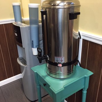K Restaurant - Self serve hot tea and water - Korean Near Me - Peabody, Massachusetts