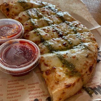 Blaze Pizza - Garlic Pesto Cheesy Bread - Salad Near Me - Fort Worth, Texas