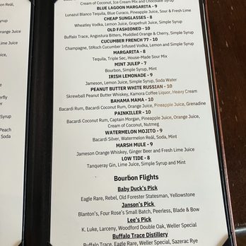 The Camphouse - Drink menu - Bars Near Me - Diamondhead, Mississippi