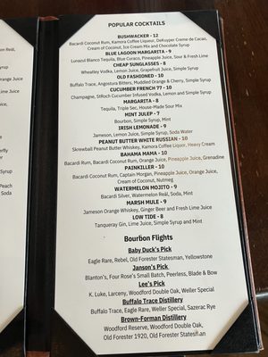 Menu photo 7 The Camphouse Diamondhead, MS
