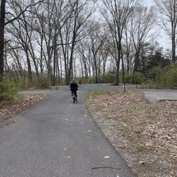 Cole's Bicycles - Biking in the State Park thanks to Cole's and Karen.