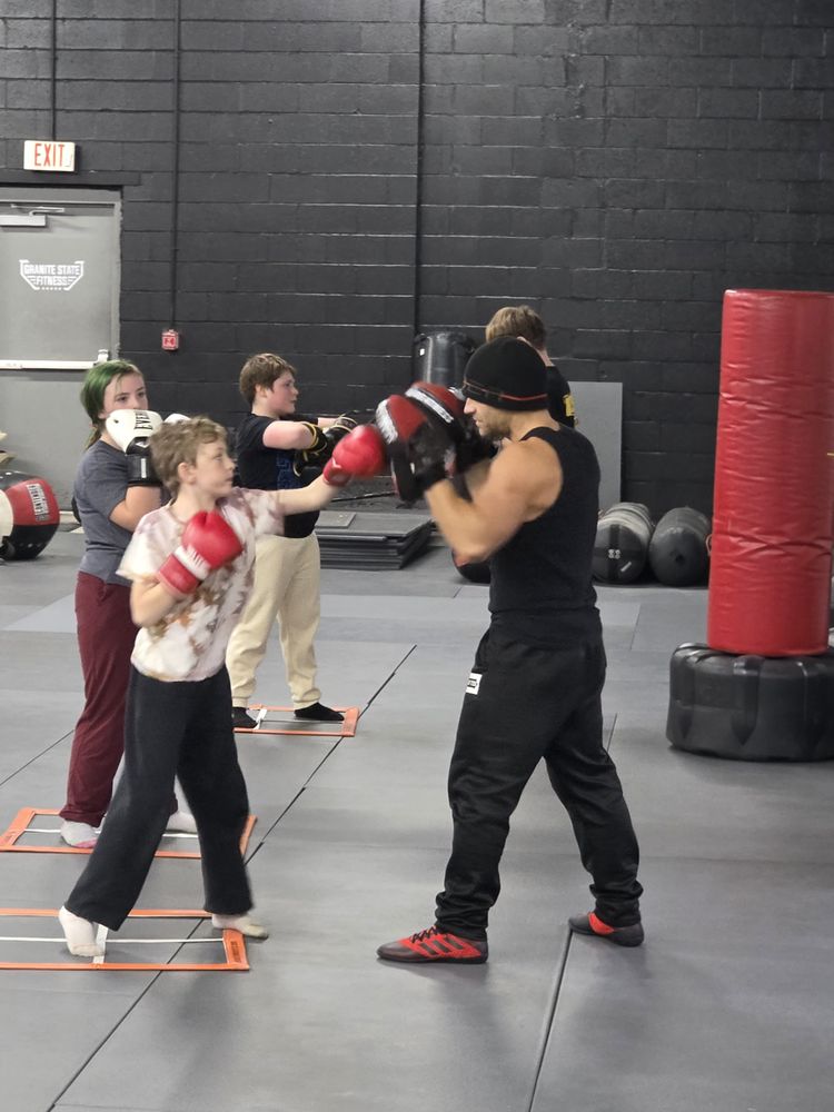 Full Circle Martial Arts and Fitness Center Logo