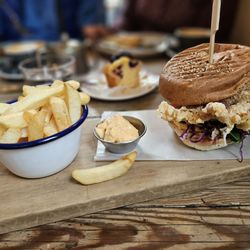 Bespoke Kitchen - Karage Chicken Burger