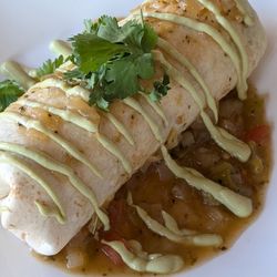 Dandelions Cafe - Breakfast Burrito