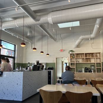 Lowertown Bar & Cafe - people sitting at tables - Coffee & Tea Near Me - Ann Arbor, Michigan