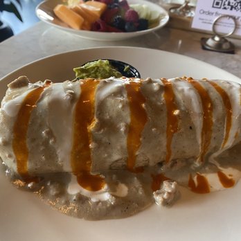 H Cafe - Breakfast Burrito (Country Style) - Breakfast & Brunch Near Me - Los Angeles, California