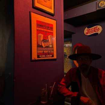 The Matador - One bad ass gin & tonic and one wicked strong bourbon & coke served in SUGAR SHAKER containers. - Dive Bars Near Me - Santa Fe, New Mexico