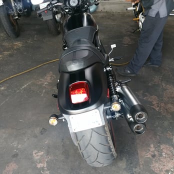BIKERS CUSTOM - Picking up my fixed bike. New clutch - Motorcycle Repair Near Me - Long Beach, California BIKERS CUSTOM - Picking up my fixed bike. New clutch - Motorcycle Repair Near Me - Long Beach, California