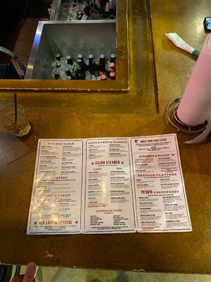 Menu photo 5 Cajun Steamer Bar & Grill Franklin, TN
