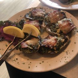 Oysters Rockefeller