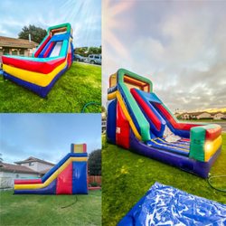 Bounce World - Water Slides