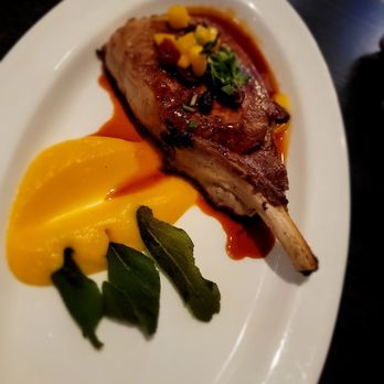 Gordon Ramsay Hell's Kitchen - Pork chop - Steakhouses Near Me - Stateline, Nevada