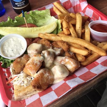Half Shell Raw Bar - Grouper Po Grouper Po'Boy - Seafood Near Me - Key West, Florida Half Shell Raw Bar - Grouper Po Grouper Po'Boy - Seafood Near Me - Key West, Florida