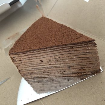 Chicha Restaurant - Chocolate Crepe Cake - Desserts Near Me - Montreal, Quebec