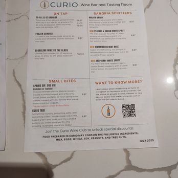 Curio Wine Bar - Wine Bars Near Me - Fredericksburg, Virginia Curio Wine Bar - Wine Bars Near Me - Fredericksburg, Virginia