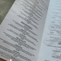 Kamado - Menu