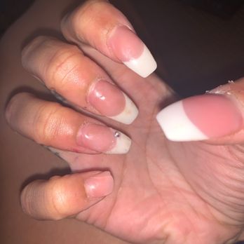 Polish Room 3 - These were my nails immediately not even 24 hours after getting them done - Nail Salons Near Me - Peoria, Arizona Polish Room 3 - These were my nails immediately not even 24 hours after getting them done - Nail Salons Near Me - Peoria, Arizona