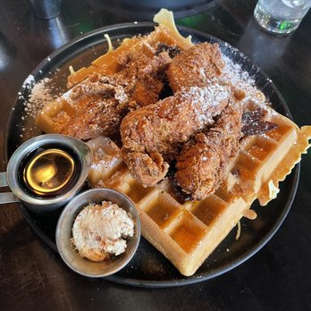 Batch New Southern Kitchen - Chicken 'n' Waffles - New American Near Me - Delray Beach, Florida