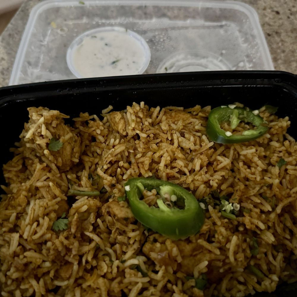 Tarka Indian Kitchen - Chicken Biryani (GF) - Indian Near Me - Austin, Texas Tarka Indian Kitchen - Chicken Biryani (GF) - Indian Near Me - Austin, Texas