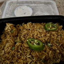 Chicken Biryani