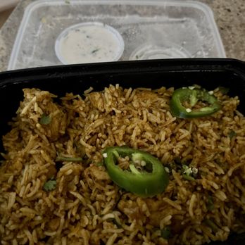 Tarka Indian Kitchen - Chicken Biryani (GF) - Indian Near Me - Austin, Texas