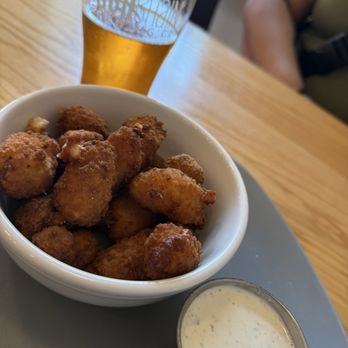 HighGrain Brewing Co - Burnt cheese curds - New American Near Me - Cincinnati, Ohio