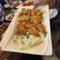 Pan STUFFED PANEER PAKORA