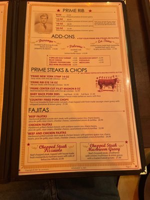 Menu photo 2 Laurenzo's Restaurant Houston, TX